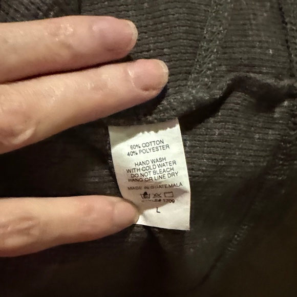 Gray Hooded Cardigan - Picture 3 of 3